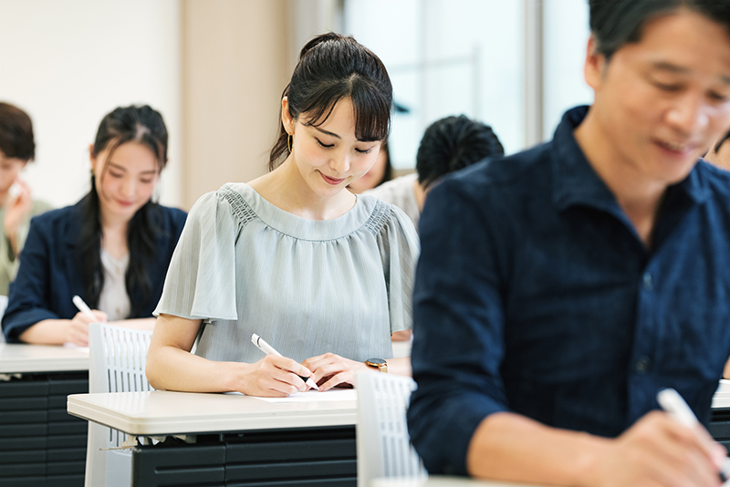 検定試験イメージ